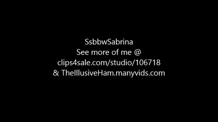 SSBBW Sabrinas Clip Store