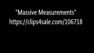 Massive Measurements