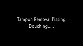 Tampon Removal Pissing Douching Short.