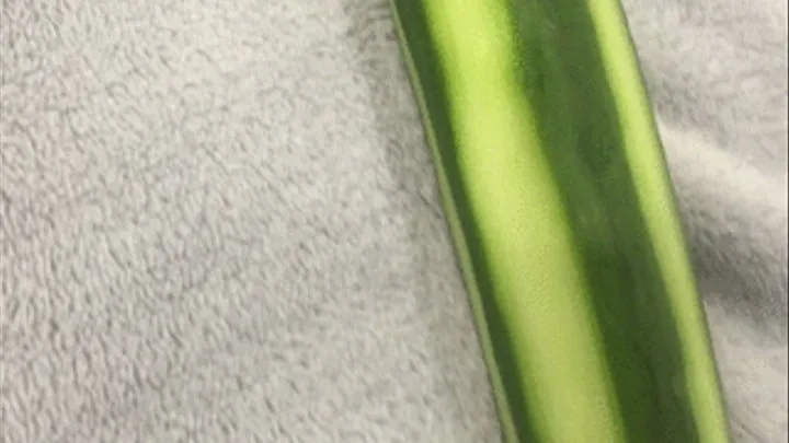 Fruit N Veg Series - Cucumber Suck and Fuck