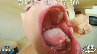 VR360 - First Date Giantess Mouth and Body Tour ft Giantess Kendra Lynn - - 0622