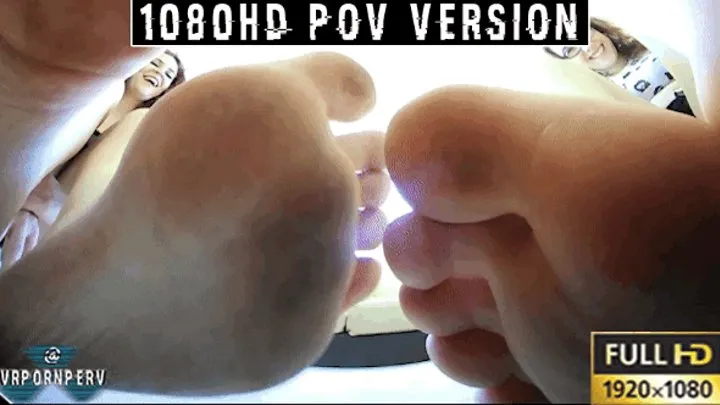 POV - Dirty Feet Cleaner Slave ft Giantesses Miss Jane & Miss Starlight - - 0268