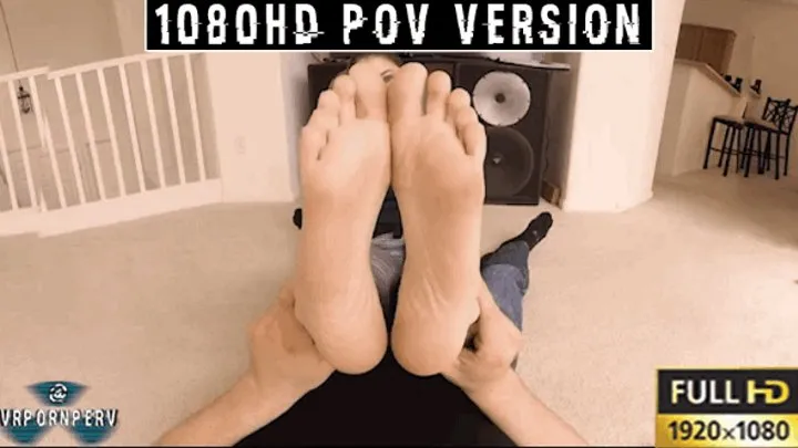 POV - Sweaty Foot Worship ft Alex Coal - - 0269