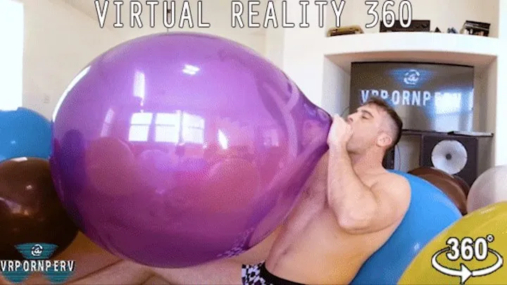 Vr360 - Gay Looner Blow2Pop ft Lance Hart - - 0589