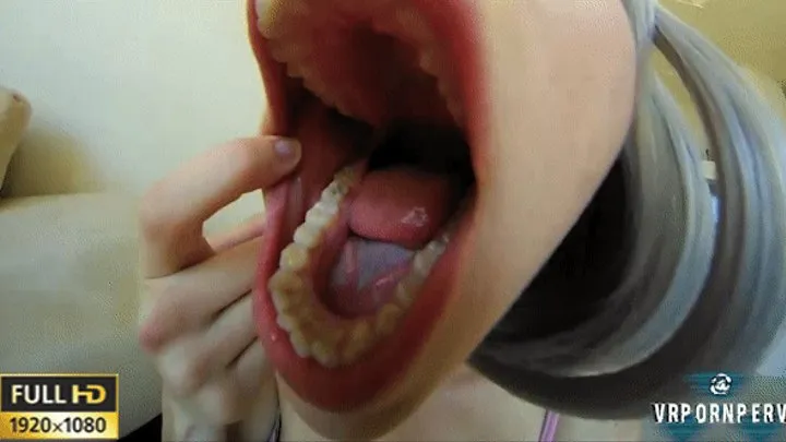 POV - Look in my Mouth Step-Daddy Vore ft Giantess Little Jay - - 0202