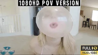 POV - Messy Bubble Gum Blowing ft Codi Vore - - 0470
