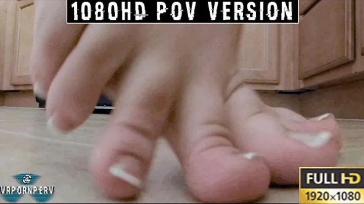 POV - Unaware Kitchen Feet Spying Crush ft Giantess Alex Coal - 108 - 0471