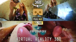 VR360 - Devious Dinner Date ft. Giantess Jolene Hexx - - 0203