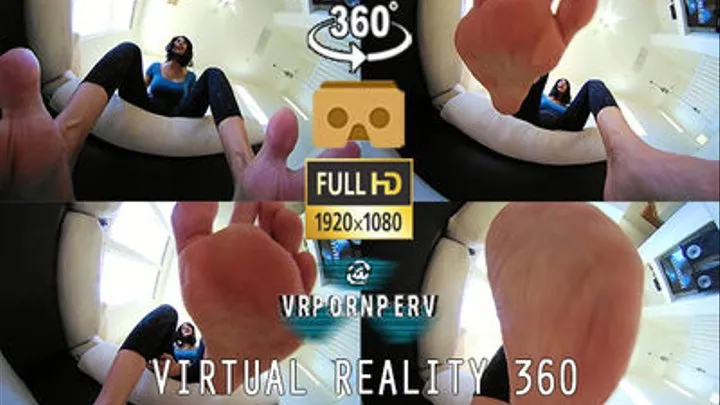 VR360 - Evil Step Mother Foot ft. Queen Arena Rome - - 0174