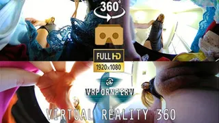 VR360 - Unaware Giantess finds you Hiding in Her Panties ft. Alex Cole - - 0181