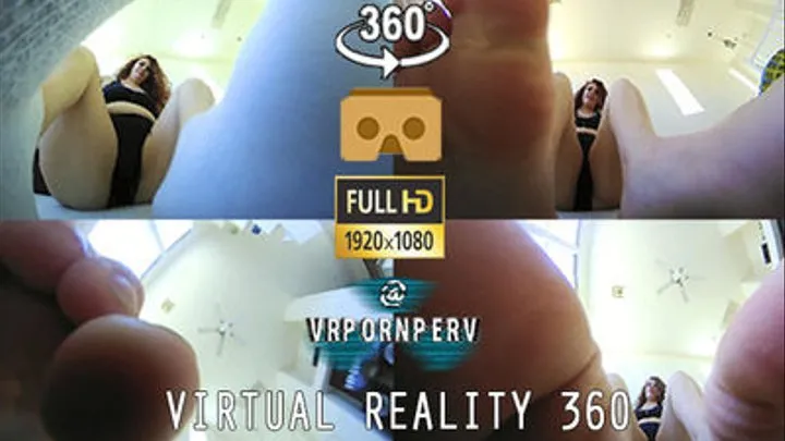 VR360 - Captured Stinky Foot Perv ft. Giantess Miss Starlight - - 0206