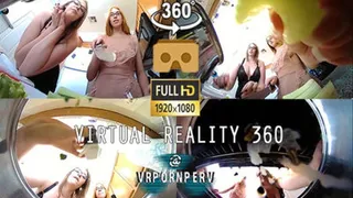 VR360 - Seasoned Prepared and Cooked Vore Tease ft. Giantess Alex Coal & Miss Jane - - 0209