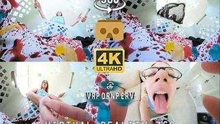 VR360 - Unaware Giantess Finds Dinner in Her Laundry ft. Alex Coal - - 0120