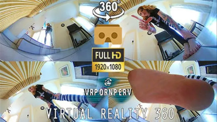 VR360 - Giantess Ex Wife Humiliation & Verbal ft. Olivia Rose - - 0159