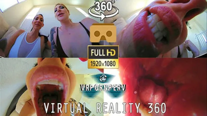 VR360 - The Vore Threesum ft. Giantesses Stella Liberty & Olivia Rose - - 0160
