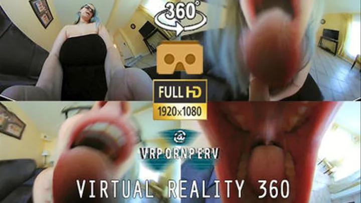 VR360 - Licked away to Nothing - Soft Vore ft. Codi Vore - - 0163