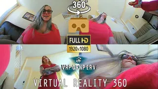 VR360 - Roommates Fight over your Tiny Body ft. Codi Vore & Olivia Rose - - 0165