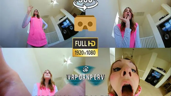 VR360 - Shemale Giantess Eats your Shrunken Body Vore ft. Jenny Flowers - - 0137