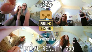 VR360 - The Hide and Seek Game ft. Giantesses Codi Vore & Summer Hart - - 0146