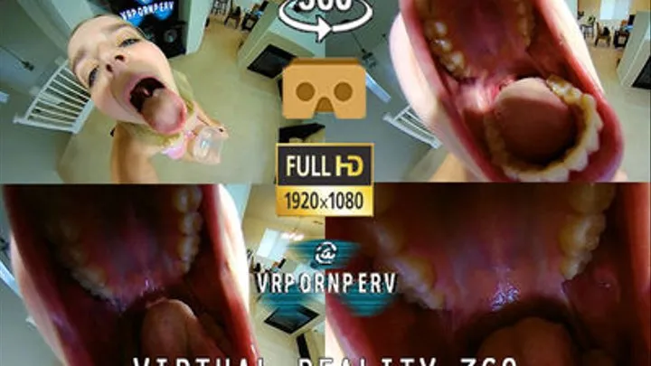 VR360 - Giantess Mouth Tour Vore Tease ft. Cody Vore - - 0094