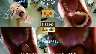 VR360 - Giantess Mouth Tour Vore Tease ft. Cody Vore - - 0094