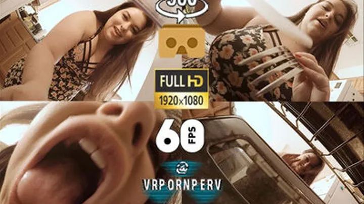 VR360 - Giantess prepares you to be cooked and eaten Vore - - 0074