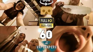 VR360 - Part 2 - Giantess prepares you to be cooked and eaten Vore - - 0080