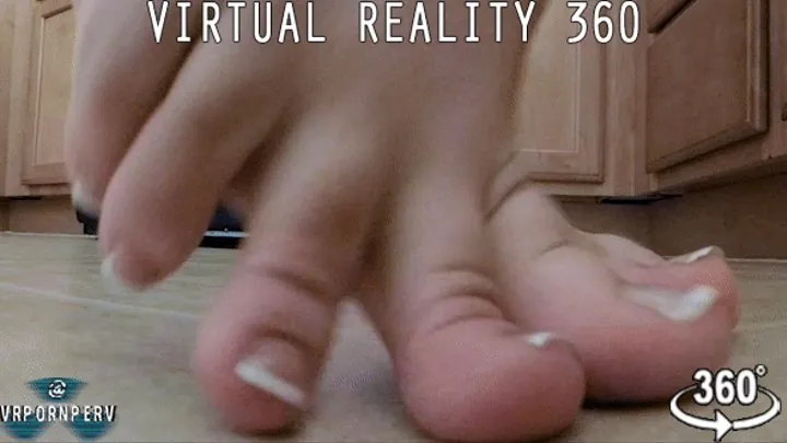 - Unaware Kitchen Feet Spying Crush ft. Giantess Alex Coal - 4kHQ - 0471