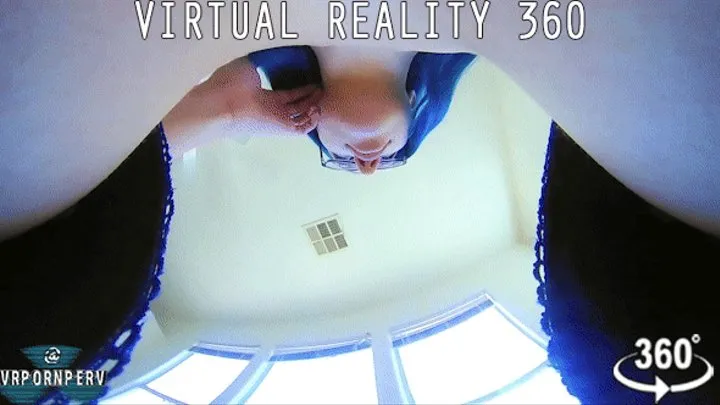 VR360 - Unaware Girlfriend Boob Hiding ft. Giantess Alex Coal - - 0485