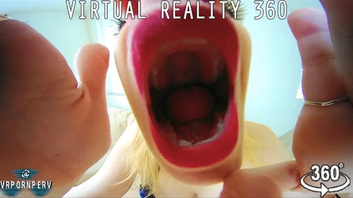 VR360 - Shut Up and Be My Food ft. Giantess SmartyKat314 - - 0409