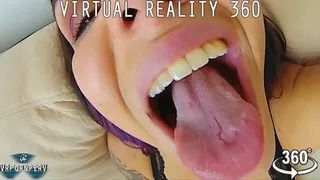 VR360 - Latina Girlfriend Breakup Vore ft Giantess Mia Annabella - - 0354
