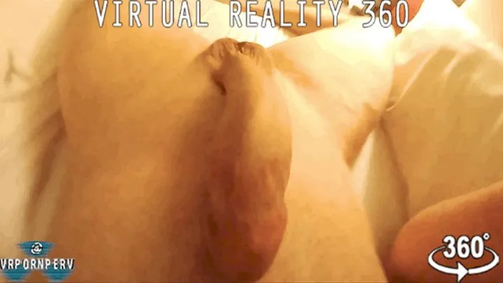 VR360 - Bedtime Giant Cock Crush Domination - - 0681