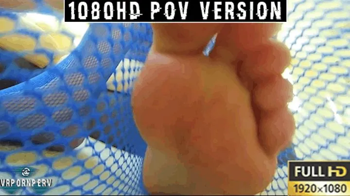 POV - Stuck in Fishnets Under Feet ft Giantess Alex Coal - - 0531