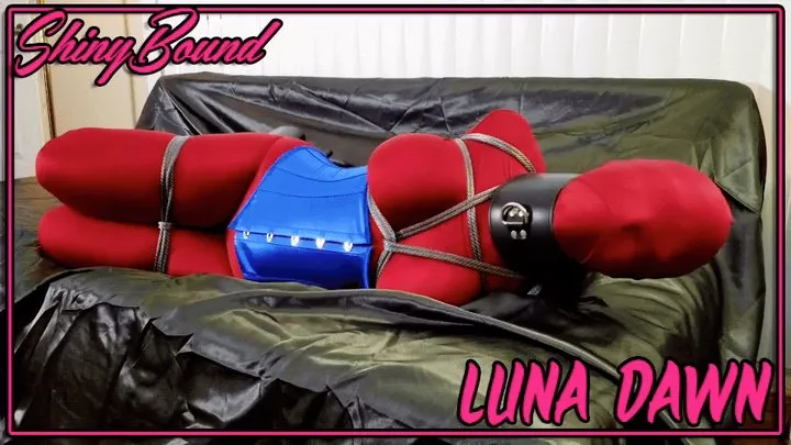 Luna Dawn.. Living Doll Tied Up Tight Part 1