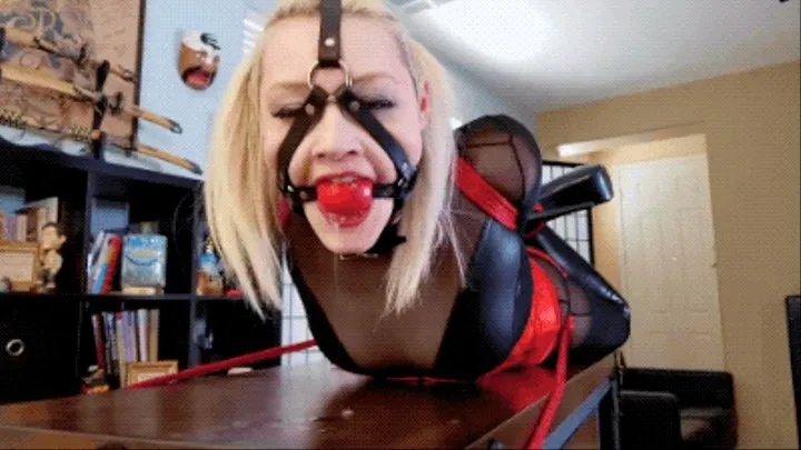 Arielle Aquinas.. Strict Hogtied