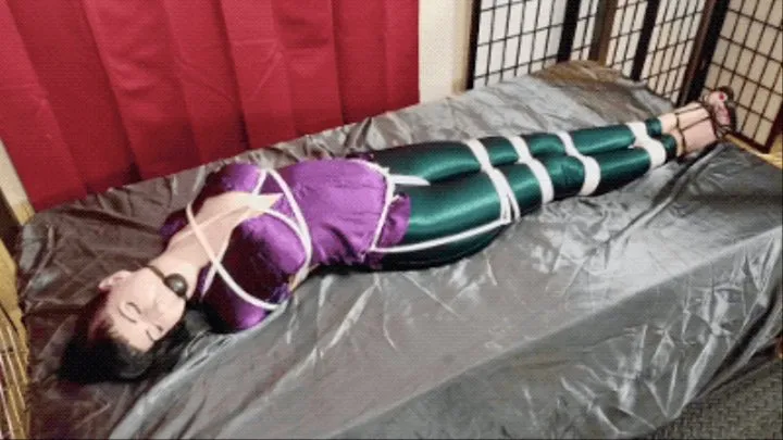 Nyxon.. Spandex Bondage Tribute to Phil Carson