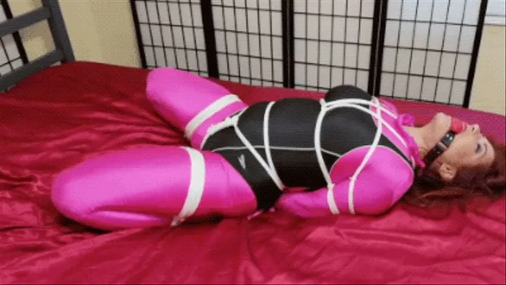 Vivian Irene Pierce.. Struggling in Spandex FULL VERSION