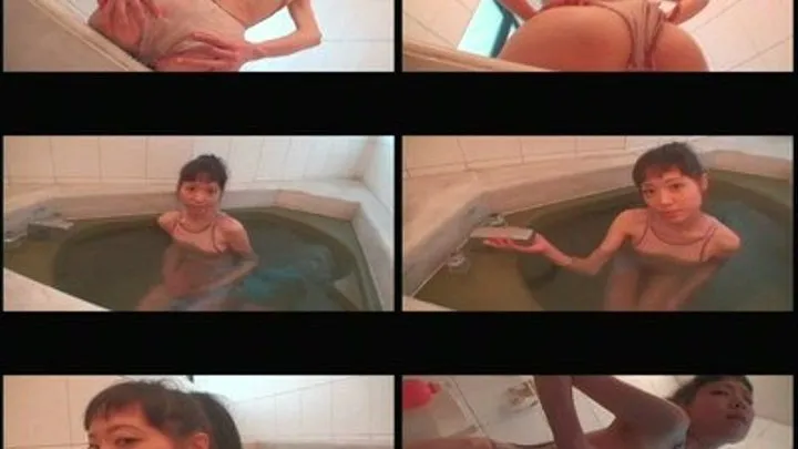 Horny Sweetheart in Tub! - Part 1