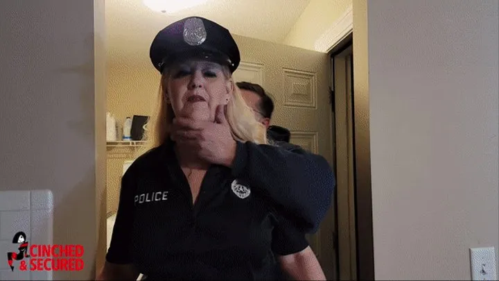 Kristyna Dark - Cop Captured and Taped