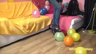 A long game with the balloons [JESSICA]