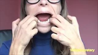 I brush my gums [JESSICA]
