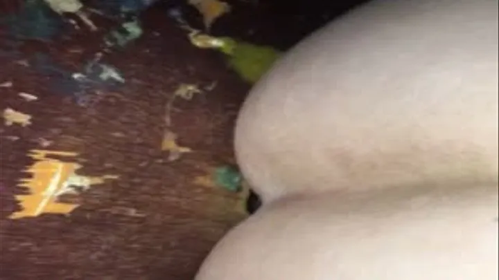 You can see the cum dripping from her pussy