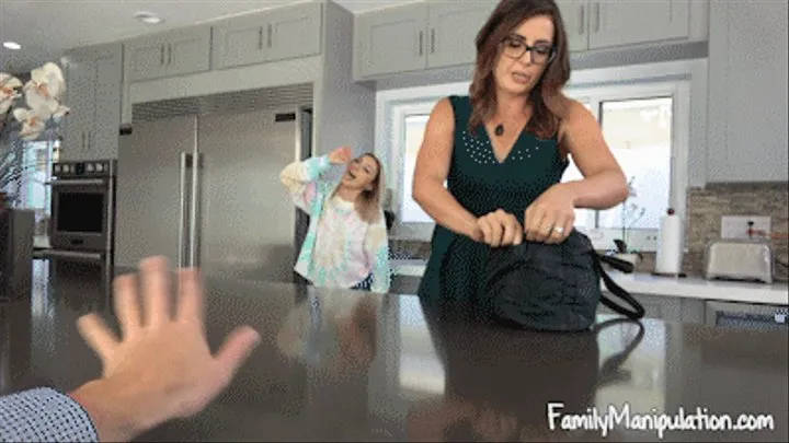 Chloe Temple in "Stop Step-Sis, Step-Mom is Right There!"