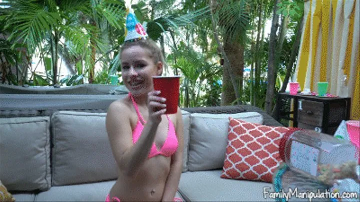 Lilly Ford in "Spending My Birthday Between My Step-Daughter's Legs!!"