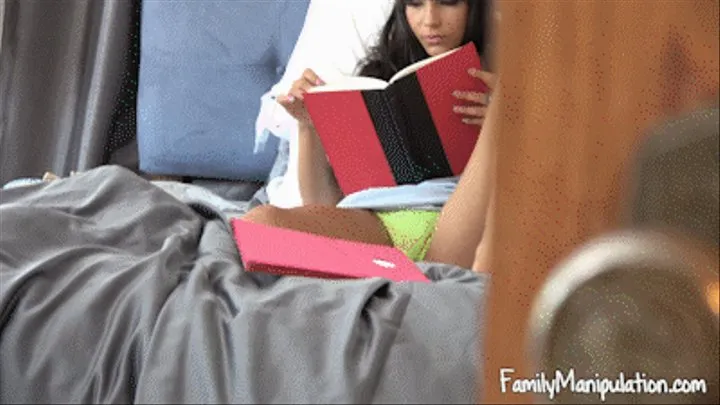 Kitty Carrera in "Studying Step-Sis Fantasy"