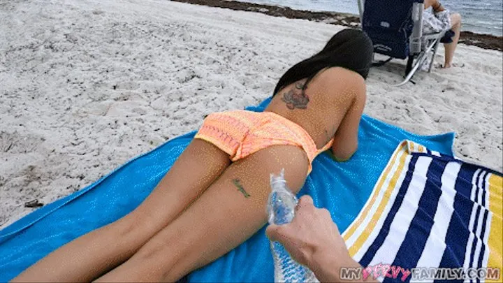 Lame Labor Day Turns Lustful on Public Beach