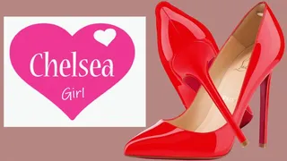 Chelsea Head Trampling With Chunky Flat Shoes