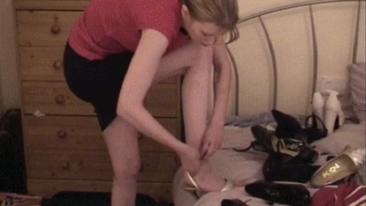 Chelsea Crushes Her Slaves Head In Her High Heel Sandals