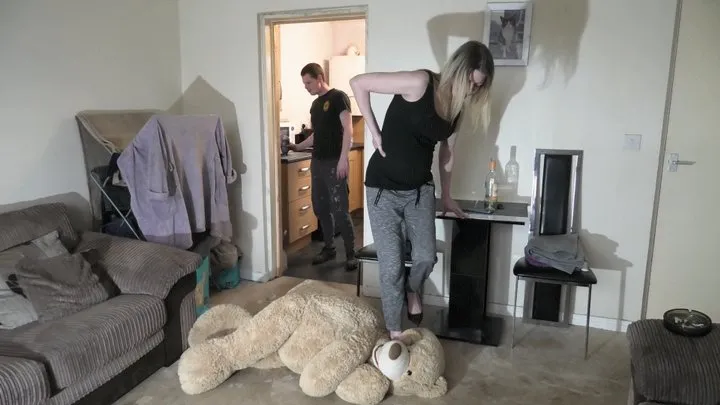 Teddy Trampling