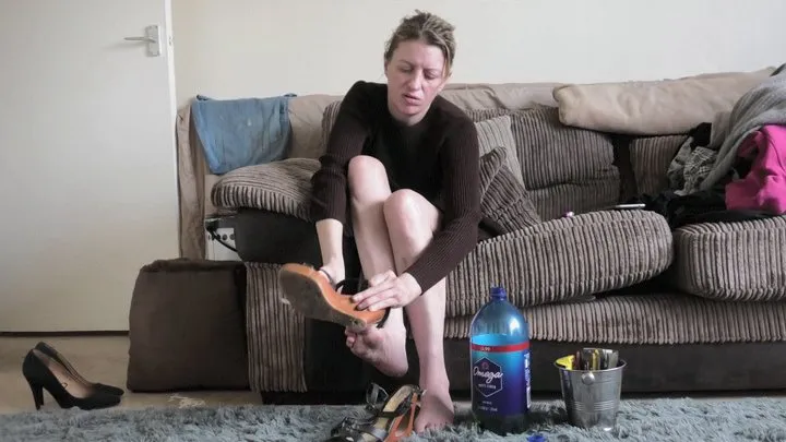 Chelsea Changing Shoes